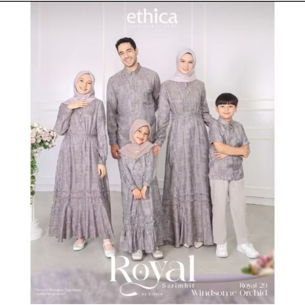 Ethica Ethica Ethica เสื้อผ้าคู่รัก Royal Kagumi Windsome Orcid