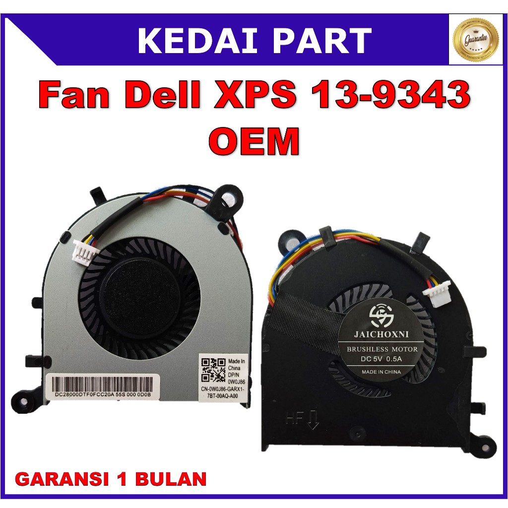 Dell XPS 13 9343 9350 9360 9530 P54G FFH0 F2F0 CN-OXHT5V XHT5V W0J86 0W0J86