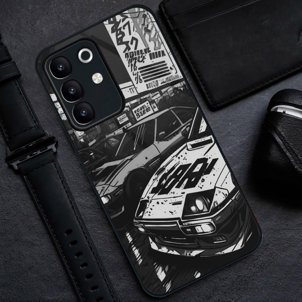 Softcase Glass Kaca Realme C85 Realme C85 PRO [BSG-38] - Casing Hp Realme C85 Realme C85 PRO - Case 