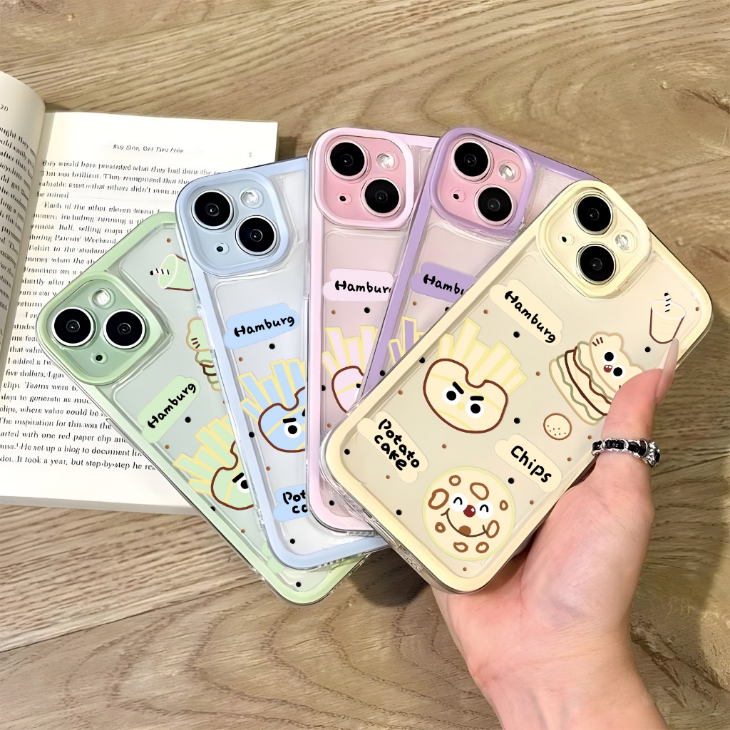 Softcase Silicon Oppo A5i Pro A6 pro A5S A3S A5X A3X A5i A5 Pro A15 A16 A17 A18 ปลอกโปร่งใส DC=03