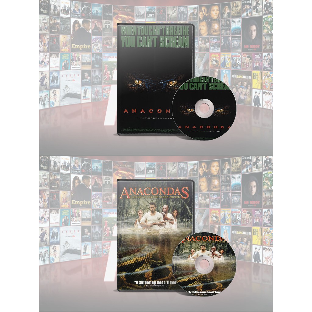 Anaconda Collection DVD (1997-2009)