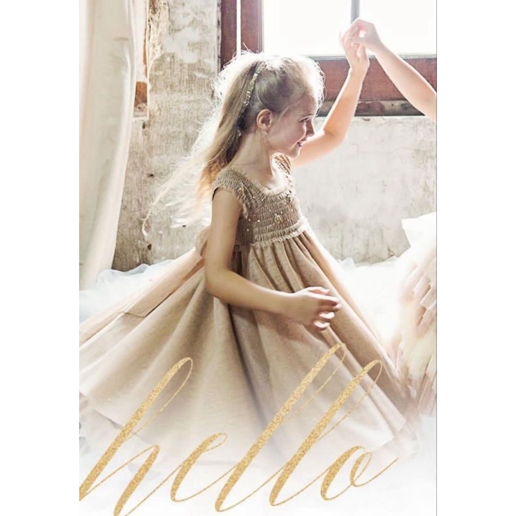 ชุดเดรสเด็ก Luna Luna Luna. 25%