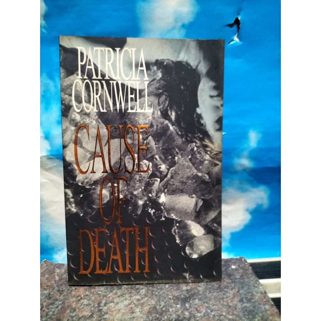หนังสือมือสอง CAUSE OF DEATH BY PATRIA CORNWELL 1996