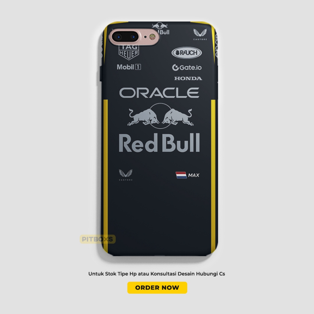 เคสสั่งทํา F1 Redbull Las Vegas Race Suit 2025 - PITBOXS