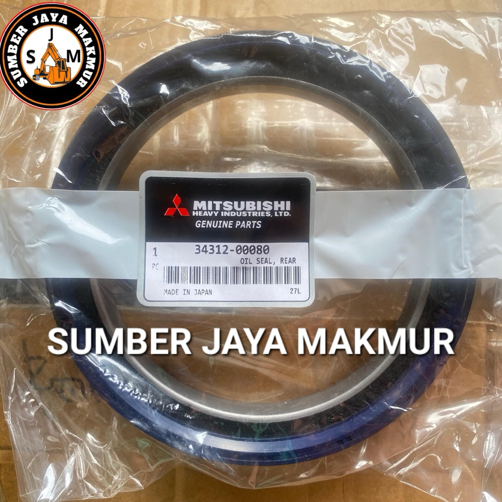 ซีลเพลาข้อเหวี่ยงหลัง Cat320 320C 320D S6K 34312-00080 5i-7660 OEM