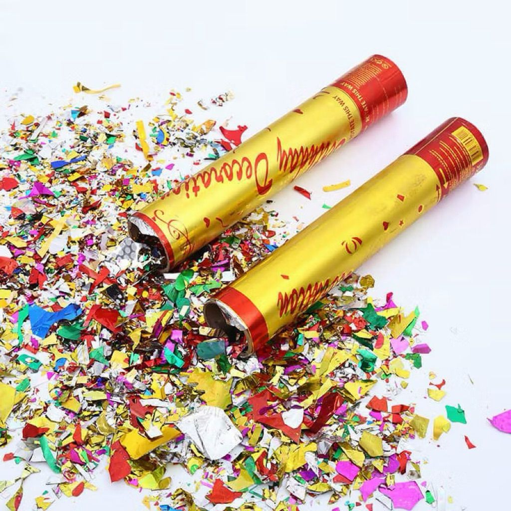Party Popper Confetti (30 ซม.)