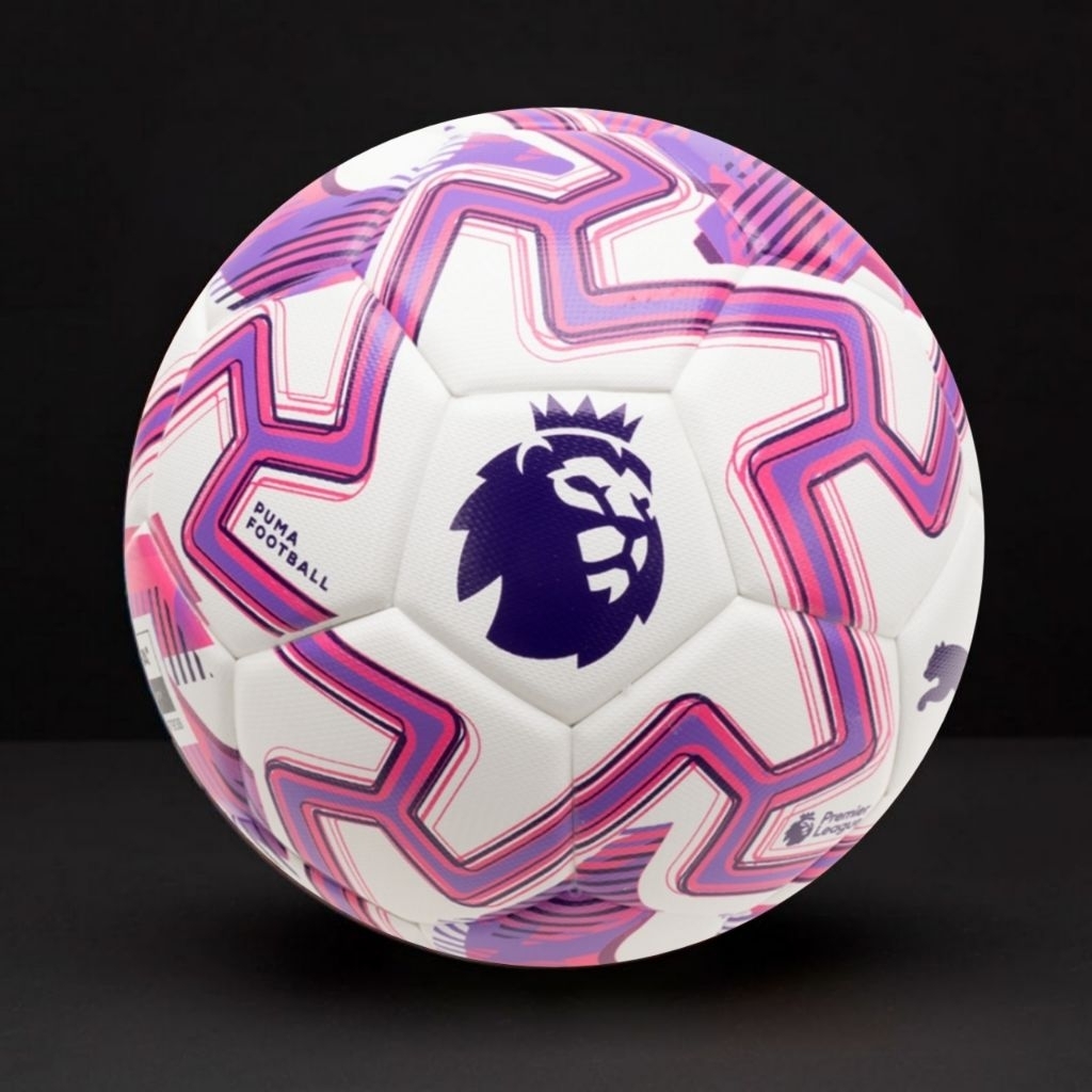 PM PREMIER LEAGUE SOCCER BALL SIZE 5 2025/2026 ORBITA SOCCER BALL คุณภาพดี
