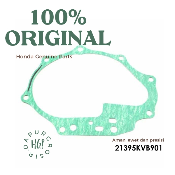 ปะเก็นกระปุก Vario 110 คาร์บูเรเตอร์ (เคส Gaske Mission) Original AMM - 21395KVB901