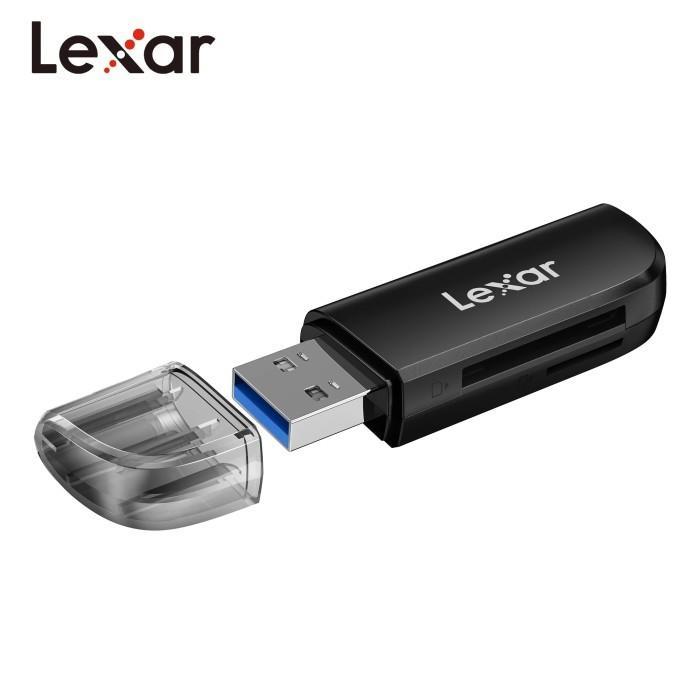 Lexar Dual Slot RW300 USB 3.2 Gen1 เครื่องอ่านการ์ด SDcard / MicroSD