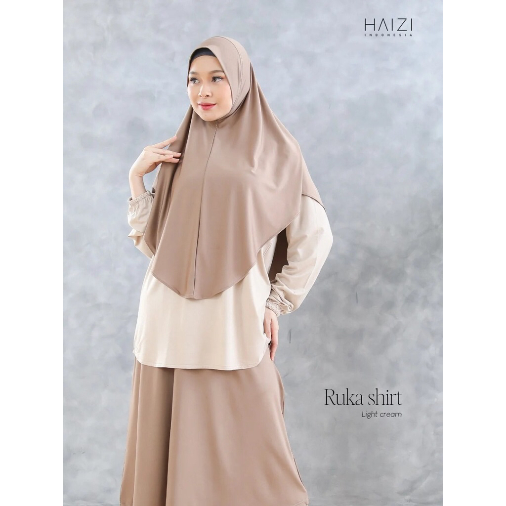 เสื้อยืดกีฬา Zizara Ruka Plain Cool