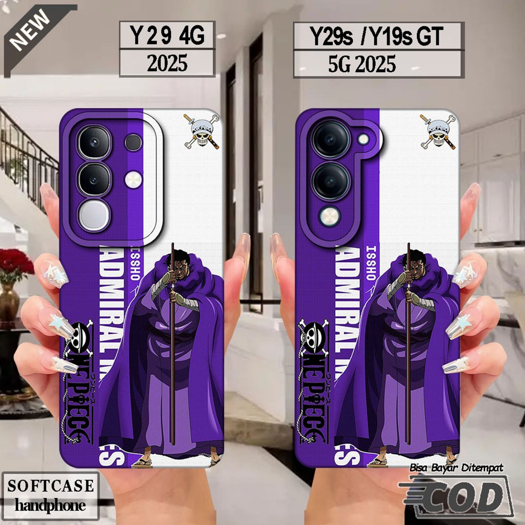 VIVO Y29 4G Silicone - เคส VIVO Y29S - เคส VIVO Y19S GT _เคส softcase สีดําใสยืดหยุ่นสุดเท่