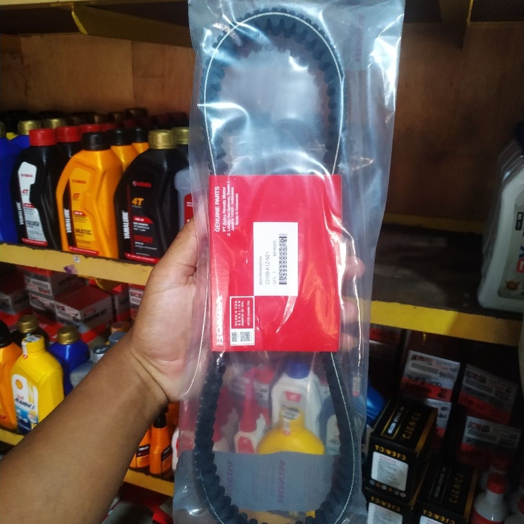 V BELT PCX 160 K1Z ORIGINAL AM 100%