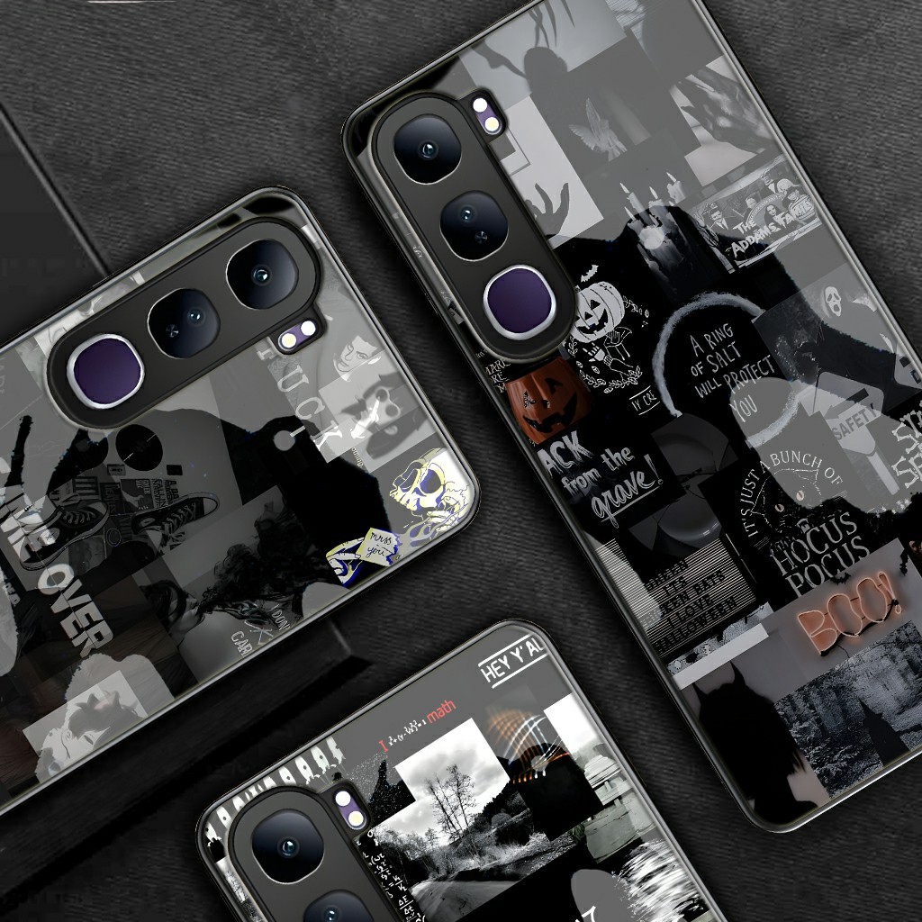 เคส Vivo Y21D Glass Softcase 2025 ล่าสุด 2025 [FC13] เคส Vivo Y21D - เคสมือถือ Vivo Y21D - Vivo Y21D