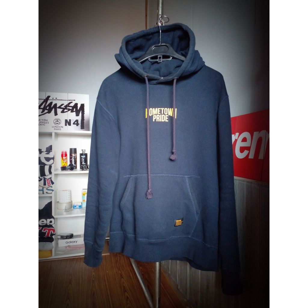 HOODIE SCRMS NAVY BLUE SCND