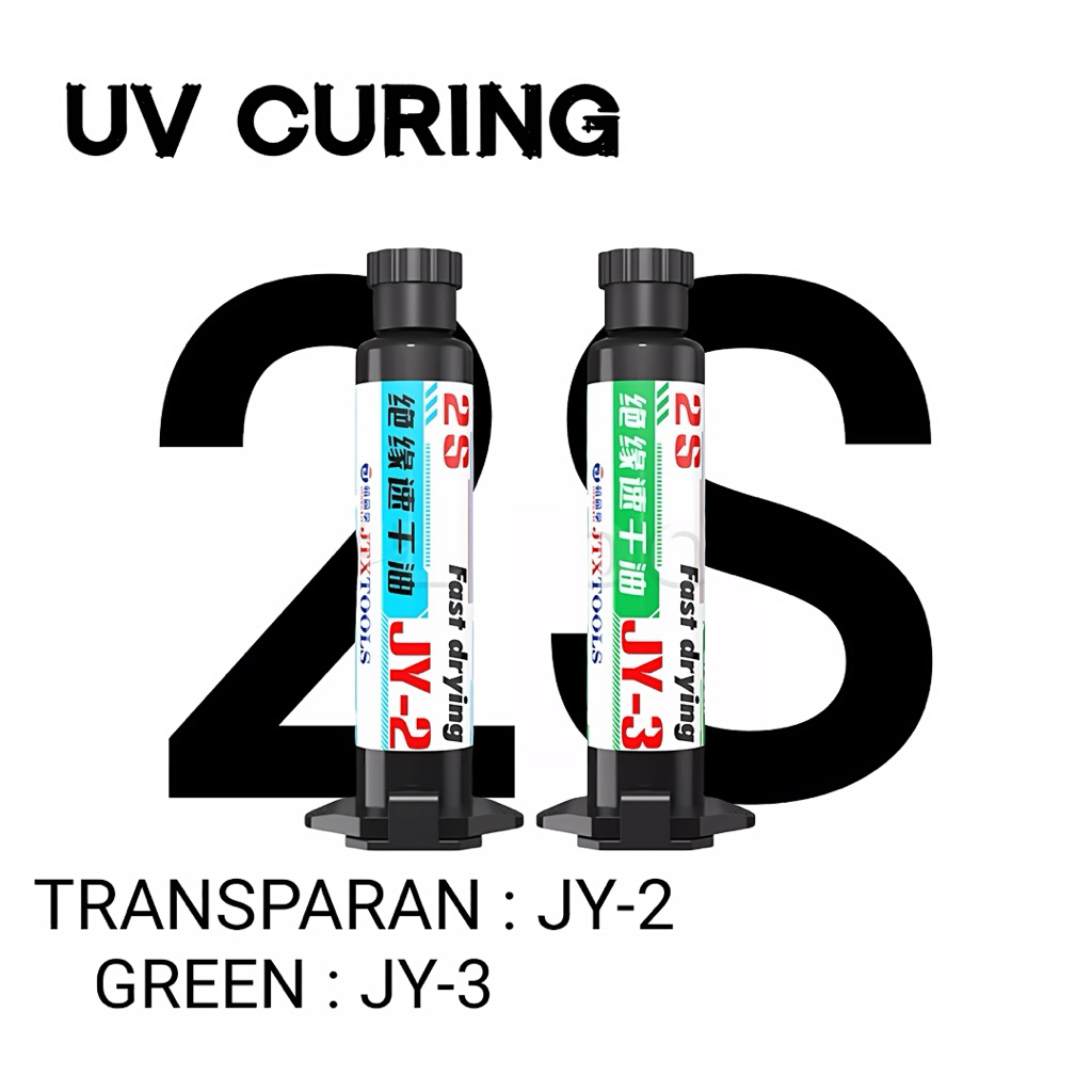 เครื่องมือ UV CURING 2S JTX / สีเขียว