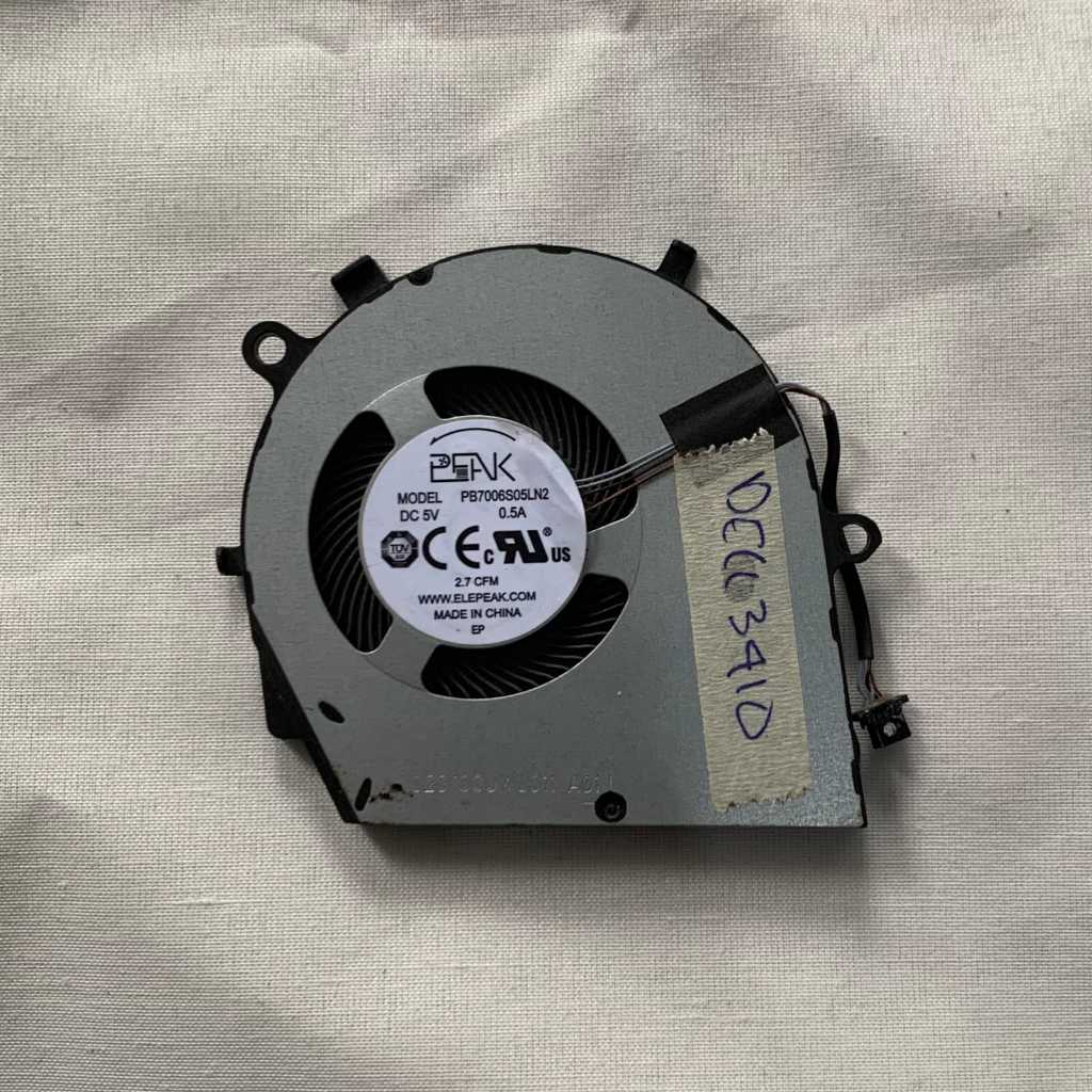 FAN DELL 3410 E3510. INSPIRON 14 7405. แรงบันดาลใจ 15 5406 5508 5400 5410 5501 5502 5505. LATTITUDE 