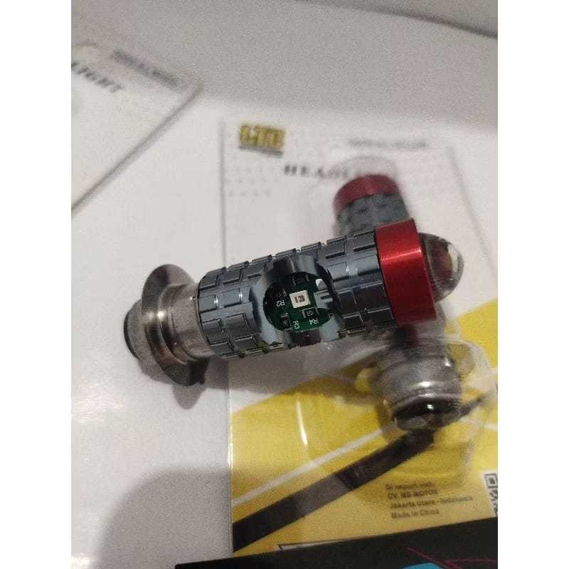 { SALAMDARI BINJAI RACING } 1 ชิ้น HEADLIGHT BULB LED HEADLIGHT BULB LTC K-1 H4 UNIVERSAL LTC - 5009