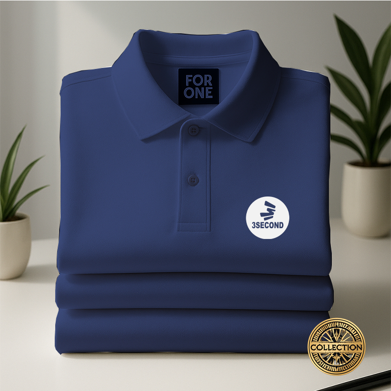 KATUN 3SCND POLO SHIRT MAN - FASHIONABLE CASUAL FORMAL COTTON PIQUE COLLAR POLO SHIRT