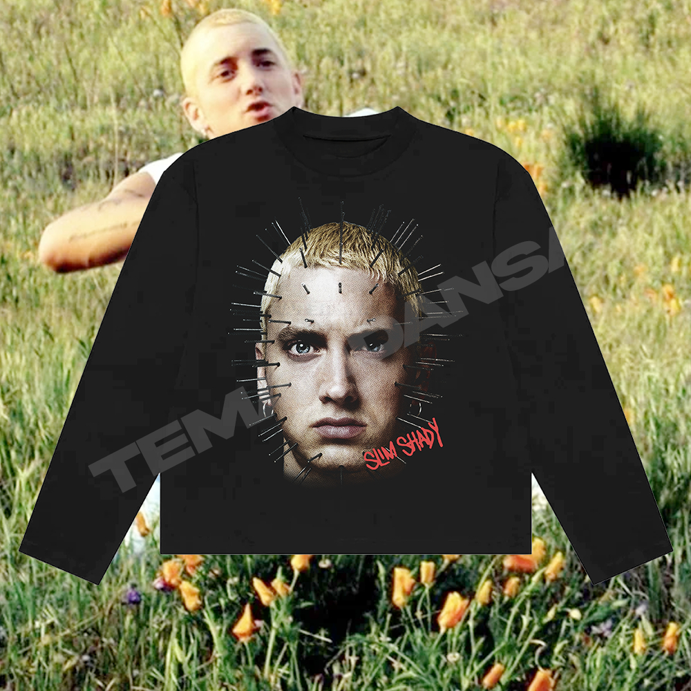 EMINEM AKA SLIM SHADY - เสื้อยืด BOXY OVERSIZED/REGULAR