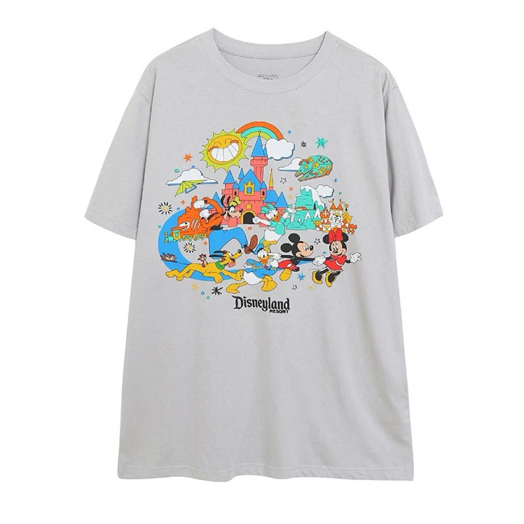 เสื้อยืด KATUN Disneyland ODS ผ้าคอตตอน 100%