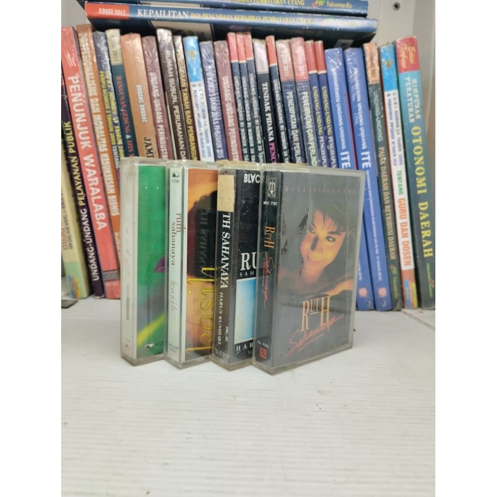 เทป CASSETTE | RUTH SAHAYA | MUST HAVE TO BE HAPPY, ทุกคน, รัก, UTHE