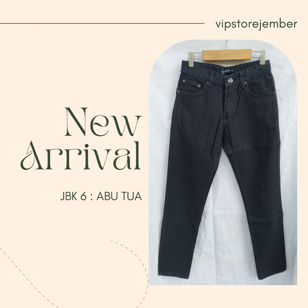 NEVADA MAN NEW CODE JBK 6 DARK GREY