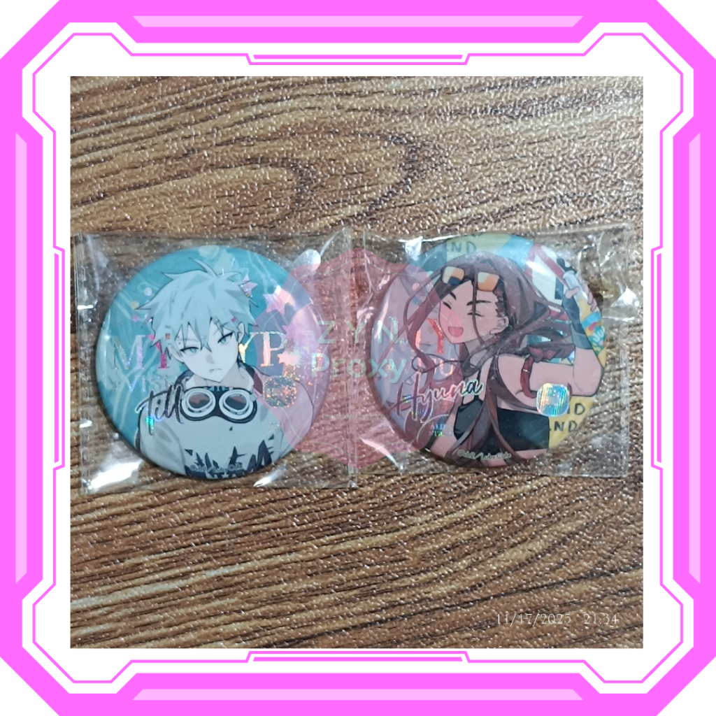 ALIEN STAGE ALNST [Fanmerch] ป้าย My Type