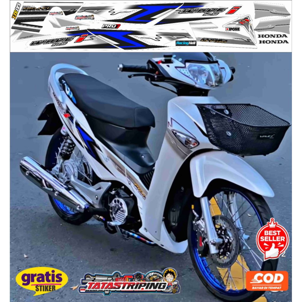 สติ๊กเกอร์ STEIPING WAVE 125 THAILAND WAVE 125 I