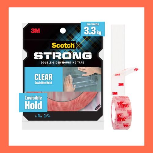 เทปกาวใส 3M สองด้าน 410-M19