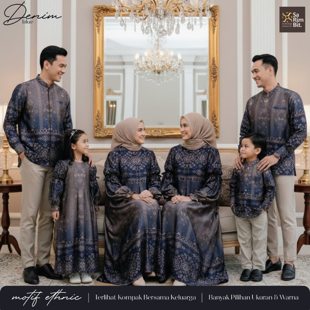 2026 Premium Eid Family Srimbit / Eid Family Couple Clothes 2026 / Eid Family Set 2026