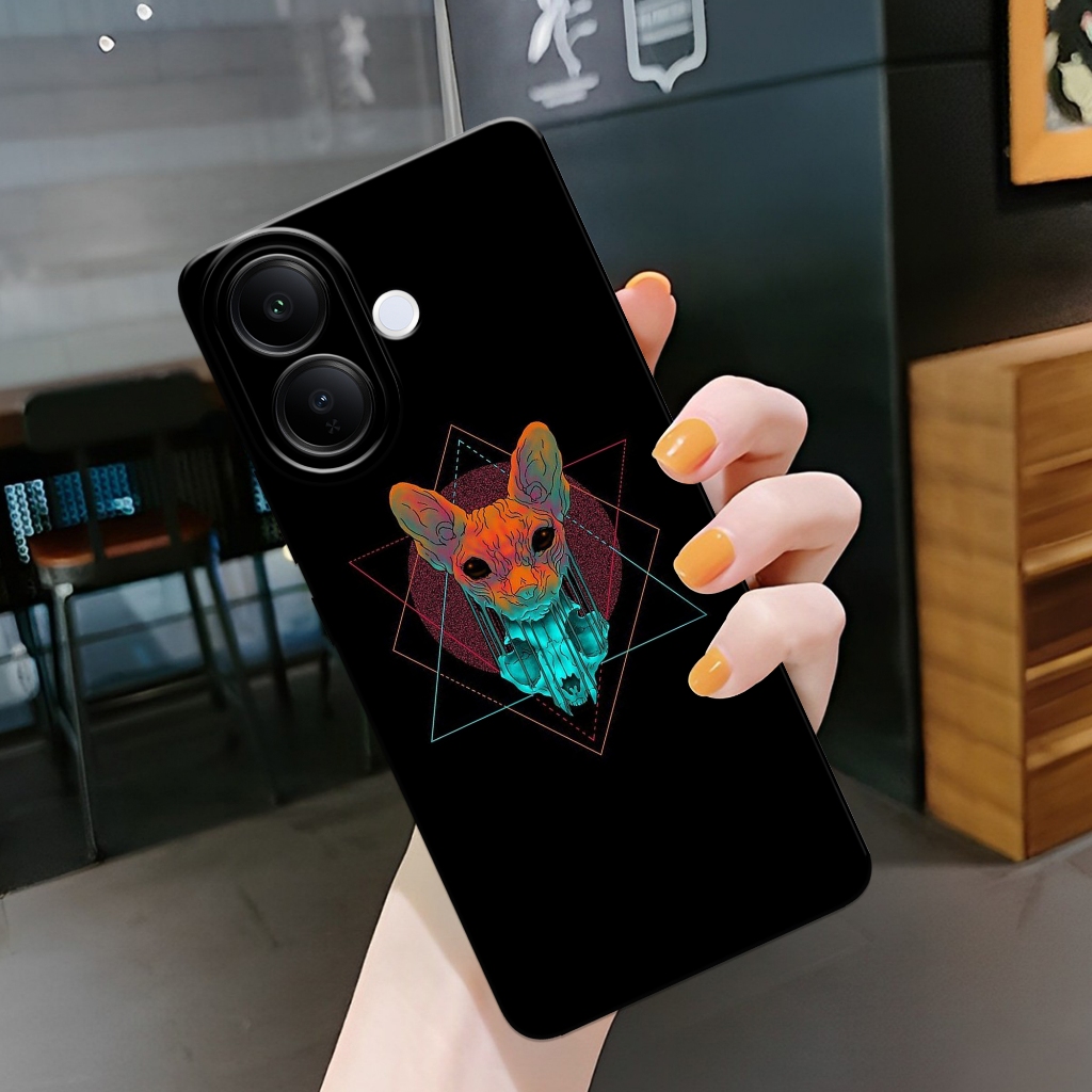 HP ล่าสุด iQOO Z10R 5G 2025 Softcase - เคสความงามแฟชั่น - เคส iQOO Z10R 5G 2025 - เคส Pro Camera Sil