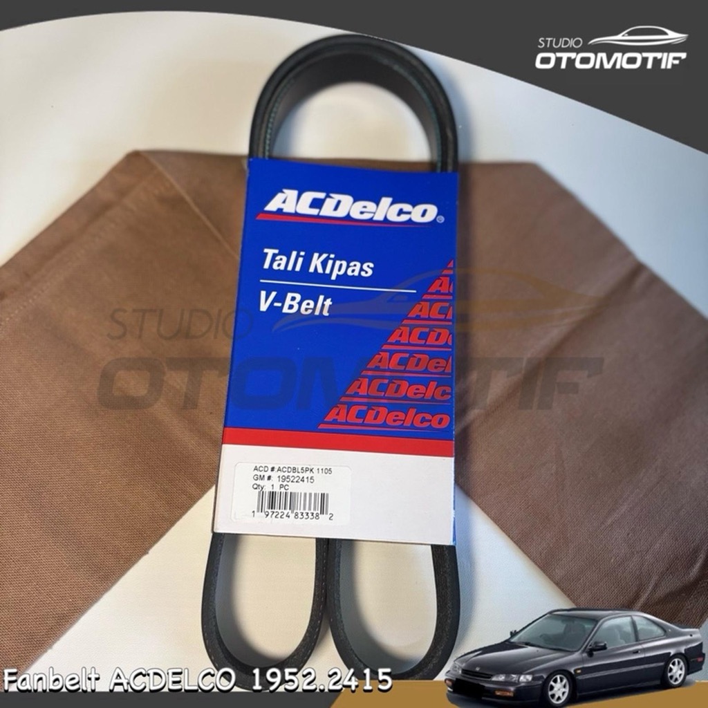 Fanbelt ACCORD CIELO Gen5 CD3 1994-1998 ACDELCO 2415 Fan Belt Vbelt Car V-belt Fan Belt 5PK1105