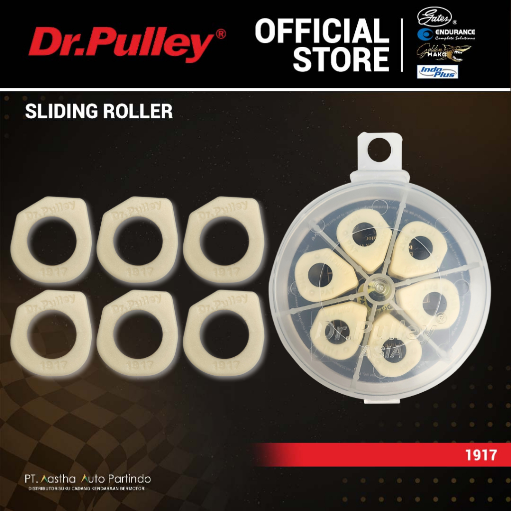 SLIDING ROLLER DR.PULLEY 8-15Gr ALL TYPE NEW VESPA PIAGGIO 150CC (1917)