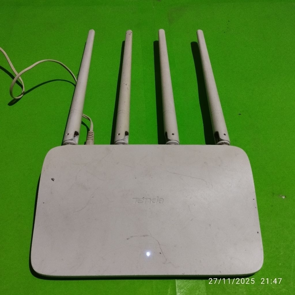 TENDA F6 WIRELESS N300 บ้านเราเตอร์