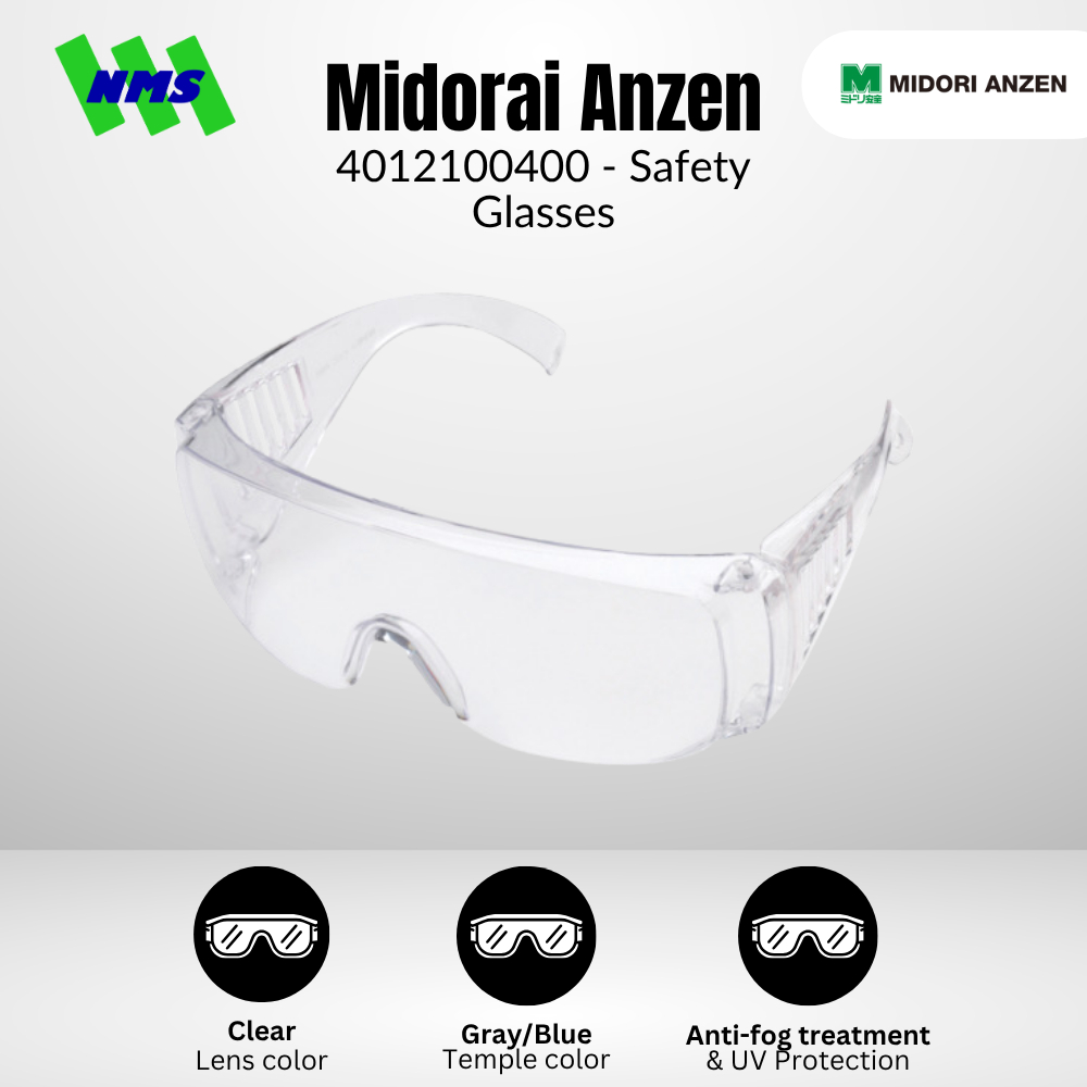 Midori Anzen Overglasses MP-912 (กันฝ้า) 4012100400