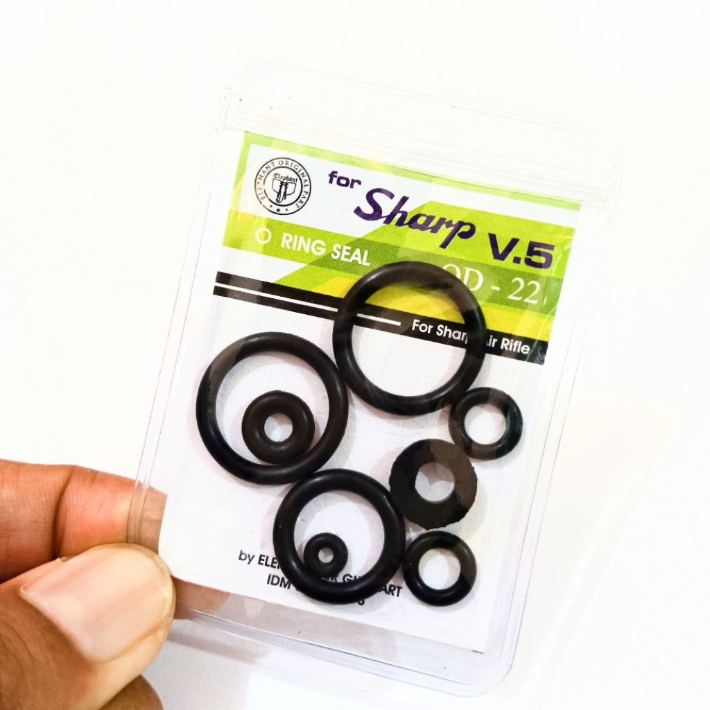 ORI - Seal oring Sharp od 22 - Sil Sharp Ori
