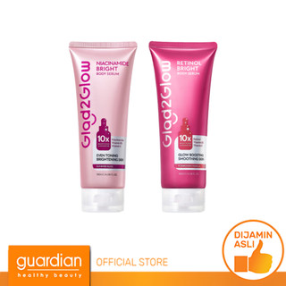Glad2Glow Bright Body Serum 180ml