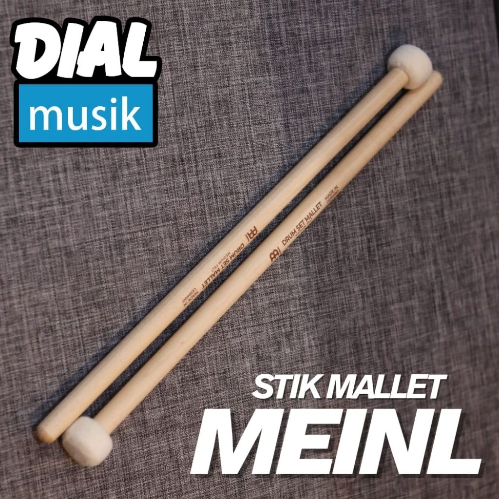 Meinl Mallet Stick SB401 - ไม้กลอง Meinl Mallet ดั้งเดิม