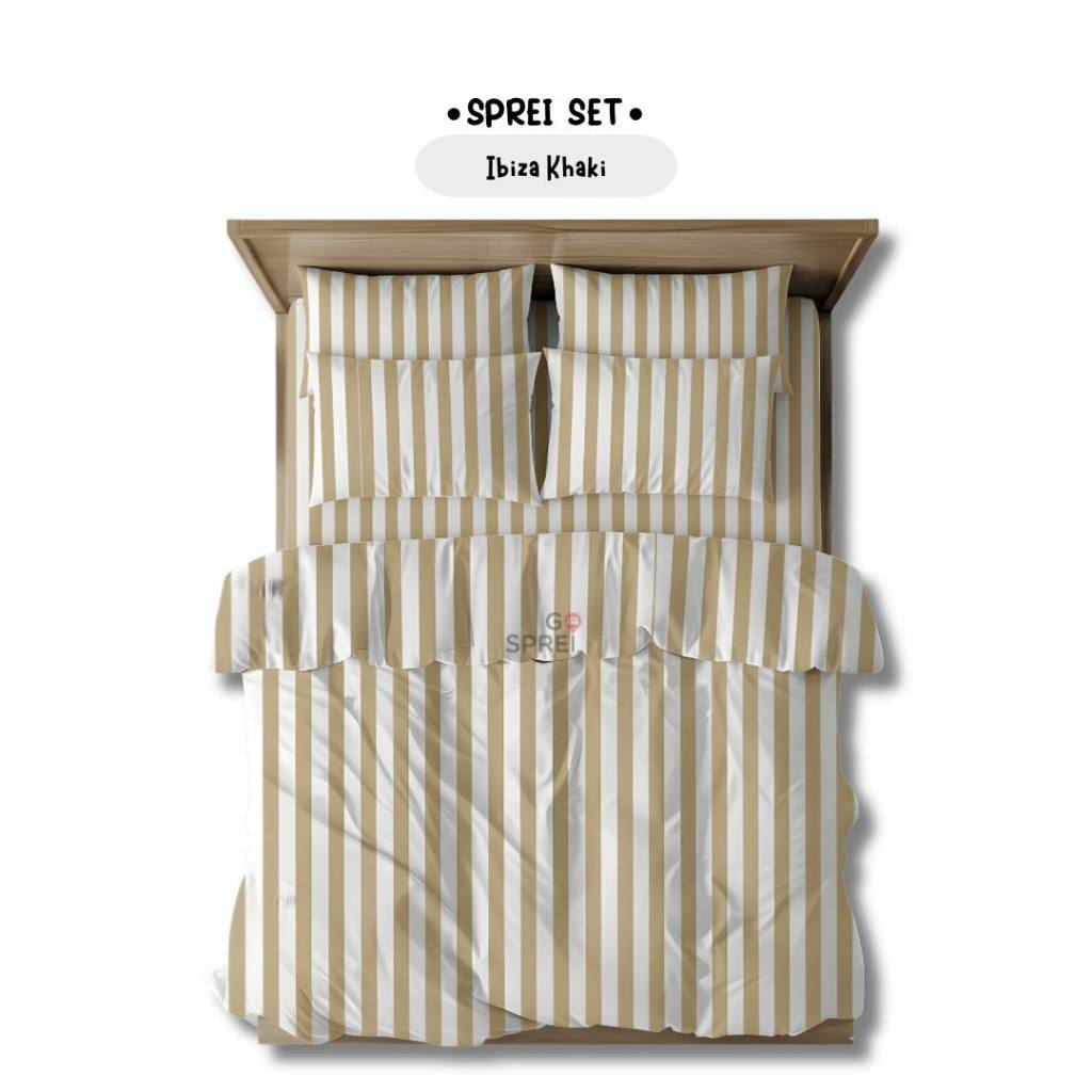 KATUN MINIMALIST MOTIF COTTON BEDSHEET (NO BEDCOVER) Single Double ESRA STAR CATRA vol 29