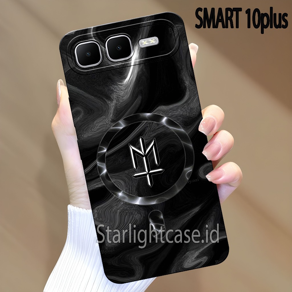 เคสนิ่ม Infinix Smart 10 plus Smart 10 Spark go 2 Smart 9 8 7 6 5 4 Hot 50i 40i 30i โลโก้ Motif iph0