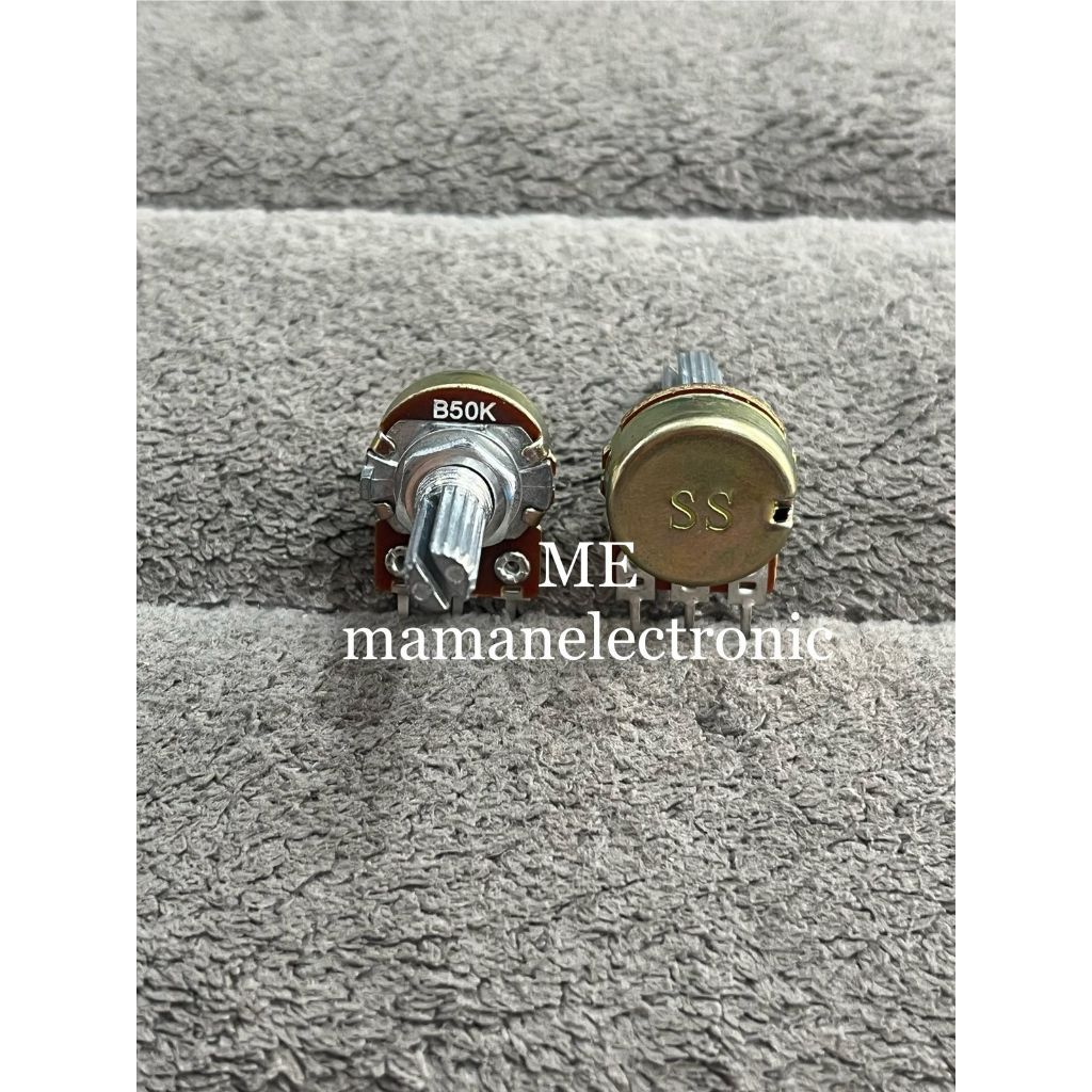 POTENSIO 50K MONO RRT / POTENSIO 50K -S RRT / POTENSIOMETER 50K MONO RRT