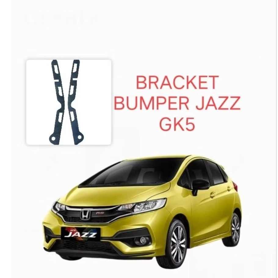 ขายึดกันชนหน้า L และ R Honda Jazz RS GK5 กันชนหน้า variations Honda Jazz RS GK5
