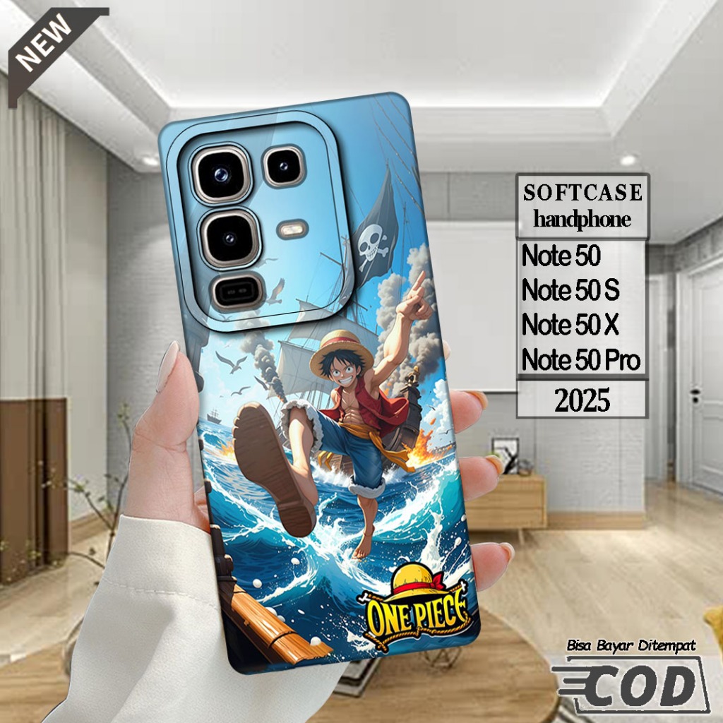 เคส Infinix NOTE 50 - เคส NOTE 50 Pro - เคส NOTE 50S - เคส NOTE 50X _เคสซิลิโคนโทรศัพท์มือถือ