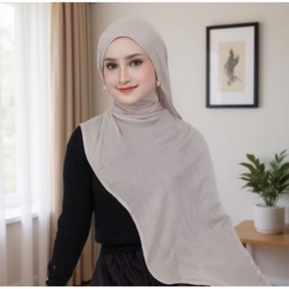 HIJAB PASHMINA VISCOS BAMBO PREMIUM| PASHMINA TERLARIS