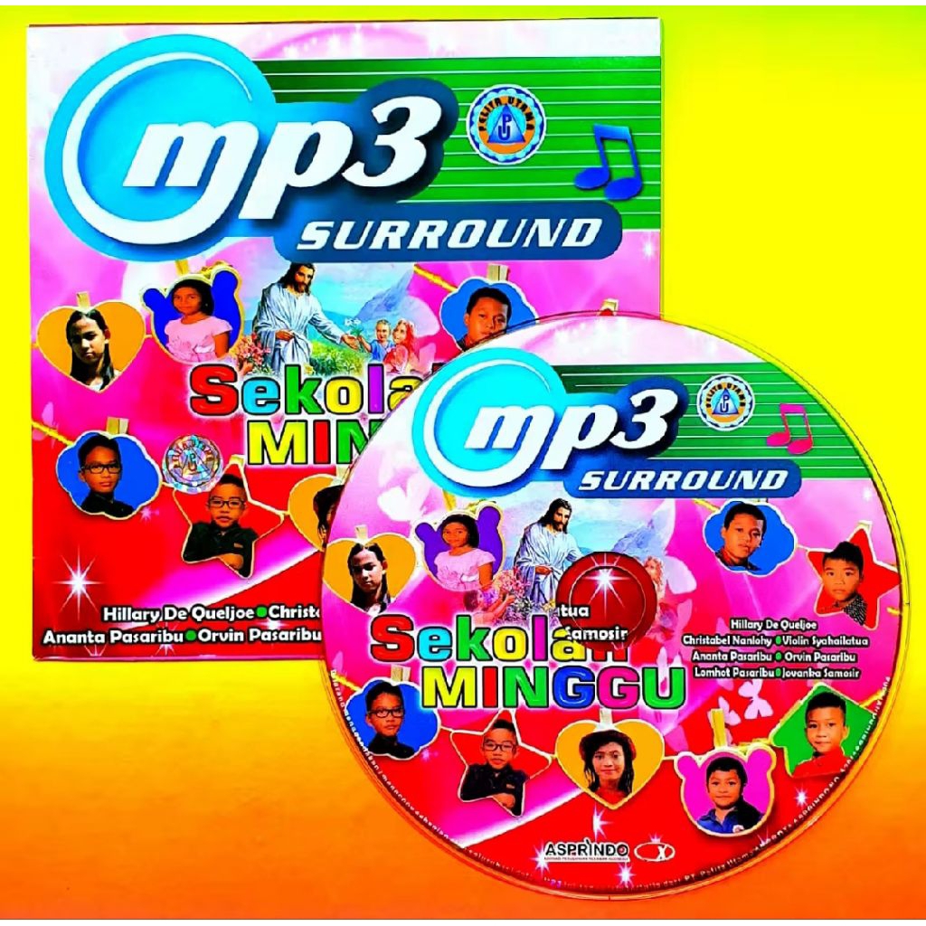 MP3 CD CASSETTE OF CHILDRENS SPIRITUAL SONGS - SUNDAY SCHOOL CHILDRENS SONGS - WEEKLY SCHOOL SONGS -