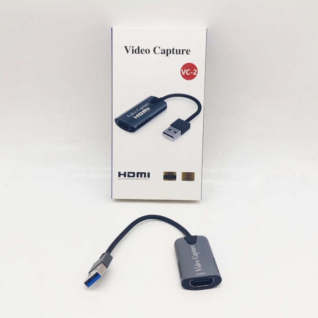 Ezcap สาย HDMI Capture USB 3.0 สาย HDMI Capture 3.0 Ezcap 3.0 สาย USB VC2