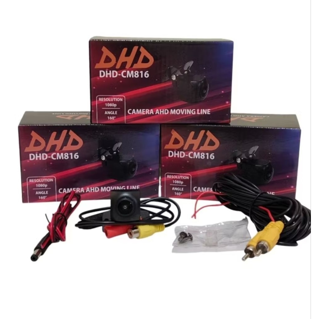 กล้องถอยหลัง AHD Moving DHD