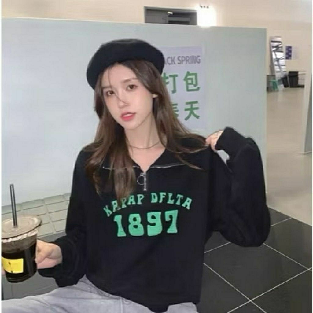 KPAP 1897s Sweater - croop Sweater - เสื้อสเวตเตอร์ผู้หญิง