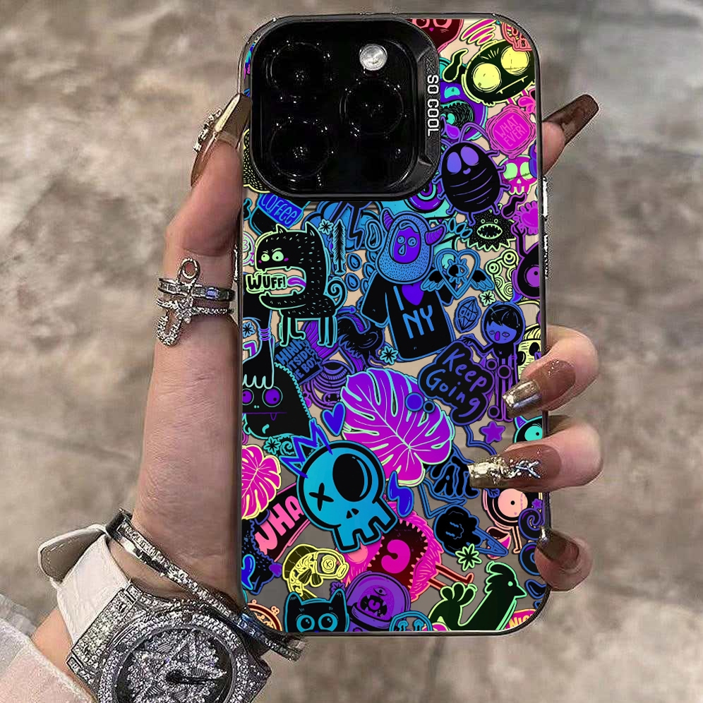 [G06] ปลอกเคลือบเงา XIAOMI REDMI A1 A2 A3 A3X A5 8 9 9A 9C 10 10C 12 12C 13 13x 13C 14C 14T 14TPRO 5