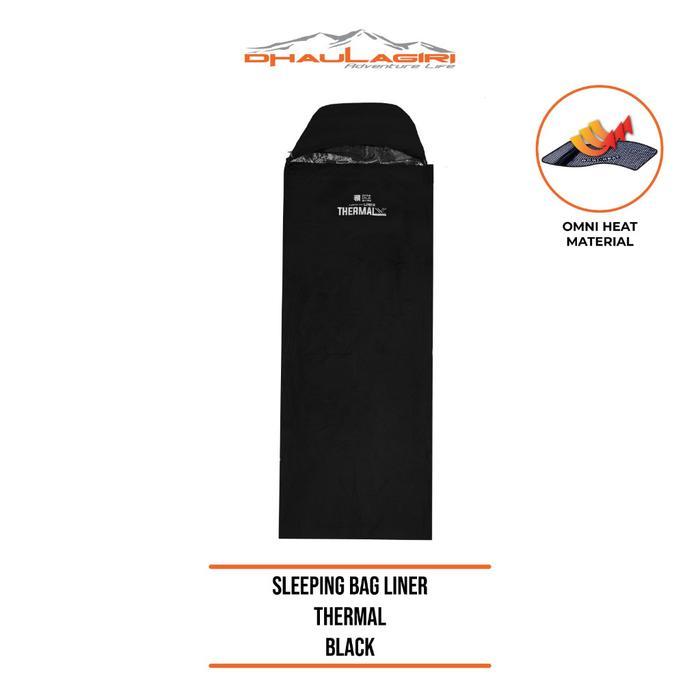 Drhaagiri ถุงนอนความร้อน Liner ถุงนอนเบามาก / ผ้าห่มฉุกเฉินมัลติฟังก์ชั่น